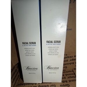 Baxter of California Facial Scrub for Men Weekly Treatment Pack of 2